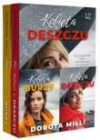 Pakiet Dorota Milli: Kobieta w deszczu / Kobieta w burzy. Autor: Dorota Milli. Dadada.pl Okładka książki Pakiet Dorota Milli: Kobieta w deszczu / Kobieta w burzy