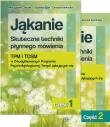 Okładka książki Pakiet: Jąkanie cz.1-2