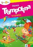 Okładka książki Pakiet: Nowa Trampolina trzylatka 2024