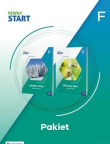 Pakiet: Pewny start. Poziom F. Jesień, zima.... Autor:   Praca zbiorowa. Dadada.pl Okładka książki Pakiet: Pewny start. Poziom F. Jesień, zima...