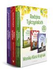 Okładka książki Pakiet. Rodzina Tylczyńskich. Tom 1-3