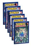 Okładka książki Pakiet Sonic the Hedgehog. Tomy 7-12