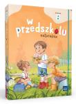PAKIET W przedszkolu naturalnie. Poziom B Pięciolatek. Autor: Krajewska Marzanna, Małgorzata Patoka. Dadada.pl Okładka książki PAKIET W przedszkolu naturalnie. Poziom B Pięciolatek