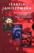 Pakiet Wrzask / Histeria / Amok. Autor: Izabela Janiszewska. Dadada.pl Okładka książki Pakiet Wrzask / Histeria / Amok