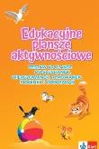 Okładka książki Pakiet: Zestaw plansz słuchanek-wierszownek