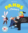 Okładka książki Pakuś i Mozart. Książka dźwiękowa