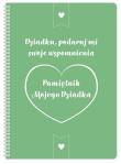 Okładka książki Pamiętnik mojego Dziadka. Dziadku podaruj mi....