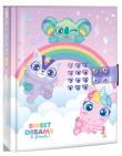 Pamiętnik na kod z efektami dźwiękowymi Sweet Dreams KL11680. Wydawca: Kids Euroswan. Dadada.pl Opakowanie Pamiętnik na kod z efektami dźwiękowymi Sweet Dreams KL11680