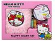 Opakowanie Pamiętnik pluszowy Hello Kitty z akcesoriami