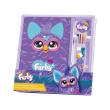Opakowanie Pamiętnik Pluszowy Z Długopisem Furby