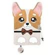 Pamiętnik z kłódką A5/96K 3D włochacz Corgi. Wydawca: ST-MAJEWSKI. Dadada.pl Opakowanie Pamiętnik z kłódką A5/96K 3D włochacz Corgi