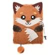 Pamiętnik z kłódką A5/96K 3D włochacz Fox. Wydawca: ST-MAJEWSKI. Dadada.pl Opakowanie Pamiętnik z kłódką A5/96K 3D włochacz Fox