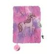 Pamiętnik z kłódką A5/96K 3D włochacz Horse. Wydawca: ST-MAJEWSKI. Dadada.pl Opakowanie Pamiętnik z kłódką A5/96K 3D włochacz Horse