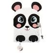 Pamiętnik z kłódką A5/96K 3D włochacz Panda. Wydawca: ST-MAJEWSKI. Dadada.pl Opakowanie Pamiętnik z kłódką A5/96K 3D włochacz Panda