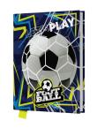 Opakowanie Pamiętnik z kłódką Play Football  80k.14x18cm