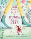 Okładka książki Pan bardzo Duży i Myszka bardzo Mała wyd. 2