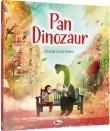 Okładka książki Pan dinozaur