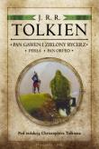 Pan Gawen i Zielony Rycerz, Perła, Pan Orfeo. Autor: J.R.R. Tolkien. Dadada.pl Okładka książki Pan Gawen i Zielony Rycerz, Perła, Pan Orfeo
