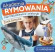 Okładka książki Pan Maluśkiewicz i wieloryb / Zosia Samosia. Akademia rymowania