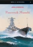 Pancernik Musashi w.2025. Autor: Yoshimura Akira. Dadada.pl Okładka książki Pancernik Musashi w.2025