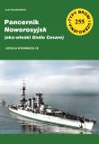 Pancernik Noworosyjsk (eks-włoski Giulio Cesare). Autor: Jan Radziemski. Dadada.pl Okładka książki Pancernik Noworosyjsk (eks-włoski Giulio Cesare)