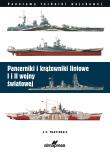 Okładka książki Pancerniki i krążowniki liniowe I i II wojny światowej