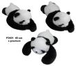 Opakowanie Panda z łapkami obciążeniowymi z grochem 45cm