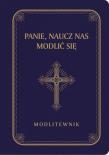 Okładka książki Panie, naucz nas modlić się granat DL