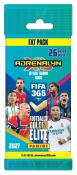 Opakowanie Panini Fifa 365 Adrenalyn XL 2027 Saszetka z kartami FAT PACK 1szt.mix