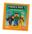 Opakowanie Panini Minecraft Kolekcja Naklejkowa