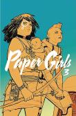 Paper Girls 3. Autor: Vaughan Brian K., Cliff Chiang. Dadada.pl Okładka książki Paper Girls 3