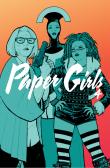 Paper Girls 4. Autor: Vaughan Brian K., Cliff Chiang. Dadada.pl Okładka książki Paper Girls 4