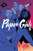Paper Girls 5. Autor: Cliff Chiang. Dadada.pl Okładka książki Paper Girls 5