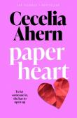 Paper heart wer. angielska. Autor: Ahern Cecelia. Dadada.pl Okładka książki Paper heart wer. angielska