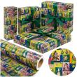 Opakowanie Papier choinki kolorowe BN X-Strong 38cmx20m