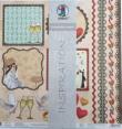 Opakowanie Papier do scrapbookingu 190g 30,5x30,5cm 5 ark.