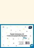 Opakowanie Papier kolorowy A4 100 kartek