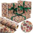 Opakowanie Papier kraft Kolorowe Prezenty X-Strong 38cmx20m