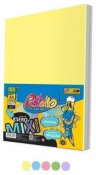 Opakowanie Papier ksero A4 160g 5 kolorów 100 arkuszy pastel