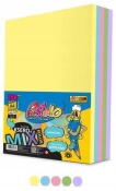 Opakowanie Papier ksero A4 160g 5 kolorów 250 arkuszy pastel