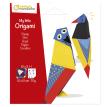 Opakowanie Papier origami 12x12 cm Ptak 20 arkuszy