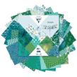 Opakowanie Papier origami 15x15 cm Vegetal chic 60 arkuszy