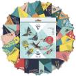 Opakowanie Papier origami KIT Owady 3 formaty 60 arkuszy
