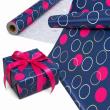 Opakowanie Papier ozdobny Elegancki granat X-Strong 35cmx20m
