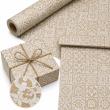 Opakowanie Papier ozdobny mozaika brązowa X-Strong 57cmx25m