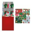 Opakowanie Papier prezentowy Christmas 200x70cm mix (50szt)