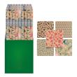 Opakowanie Papier prezentowy Kraft 200x70cm mix (50szt)