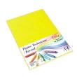 Opakowanie Papier techniczny brystol A4 żółty 50 arkuszy