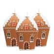 Opakowanie Papierowe domki na upominki 3sz