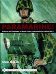 Paramarine! Uniforms and Equipment of Marine Corps Parachute Units in World War II. Autor: Chris Mason. Dadada.pl Okładka książki Paramarine! Uniforms and Equipment of Marine Corps Parachute Units in World War II
